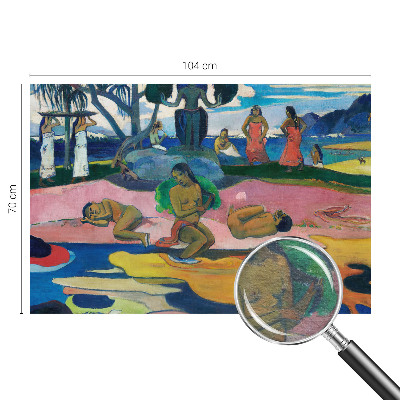 Vlies-Fototapete fürs Kinderzimmer Tropischer Urlaub