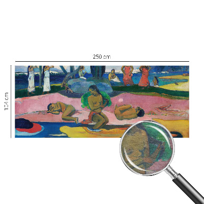 Vlies-Fototapete fürs Kinderzimmer Tropischer Urlaub