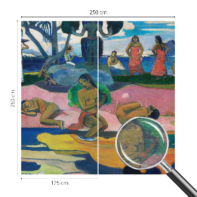 Vlies-Fototapete fürs Kinderzimmer Tropischer Urlaub