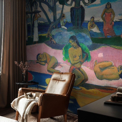 Vlies-Fototapete fürs Kinderzimmer Tropischer Urlaub