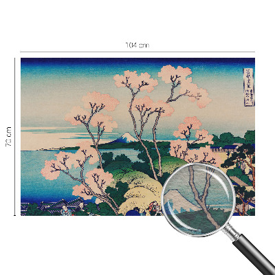 Vlies-Fototapete fürs Schlafzimmer Kirschblüten