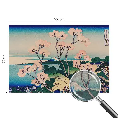 Vlies-Fototapete fürs Schlafzimmer mit Motiv aus Kirschblüten