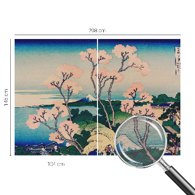 Vlies-Fototapete fürs Schlafzimmer Kirschblüten