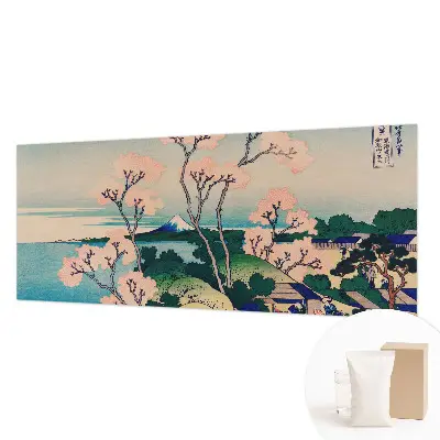 Vlies-Fototapete fürs Schlafzimmer mit Motiv aus Kirschblüten