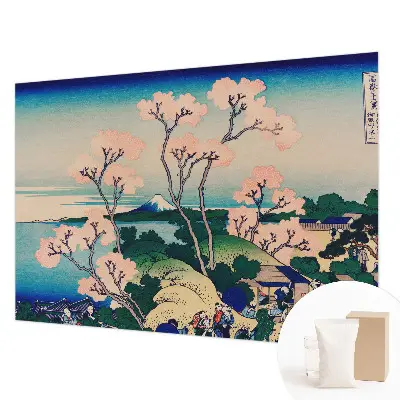 Vlies-Fototapete fürs Schlafzimmer mit Motiv aus Kirschblüten
