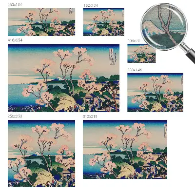 Vlies-Fototapete fürs Schlafzimmer mit Motiv aus Kirschblüten