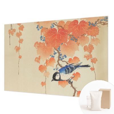 Vliestapete fürs Schlafzimmer Weinharmonie