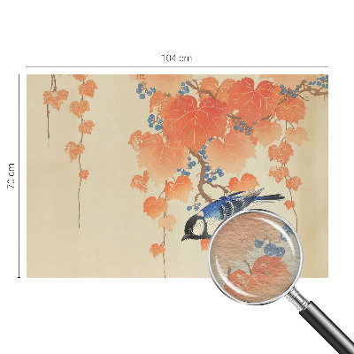 Vliestapete fürs Schlafzimmer Weinharmonie