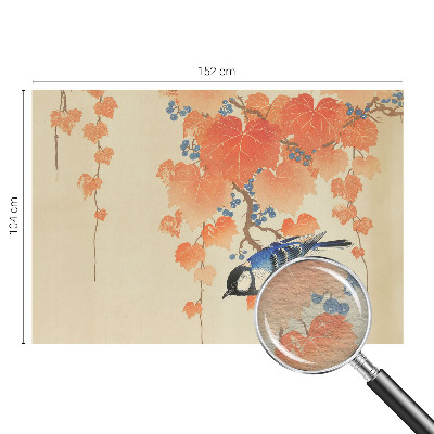 Vliestapete fürs Schlafzimmer Weinharmonie