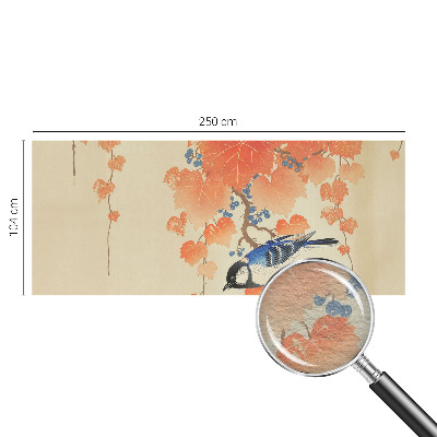 Vliestapete fürs Schlafzimmer Weinharmonie