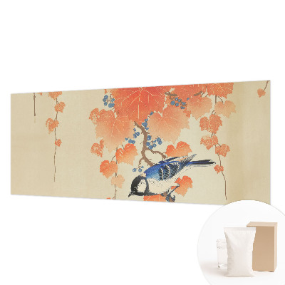 Vliestapete fürs Schlafzimmer Weinharmonie