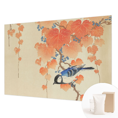 Vliestapete fürs Schlafzimmer Weinharmonie