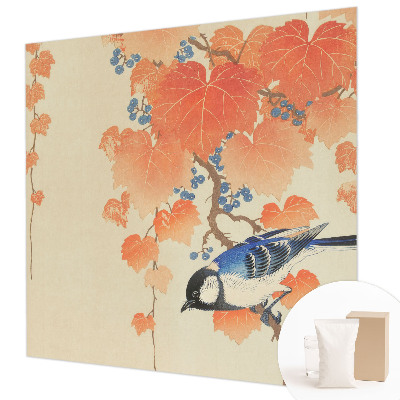 Vliestapete fürs Schlafzimmer Weinharmonie