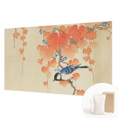 Vliestapete fürs Schlafzimmer Weinharmonie