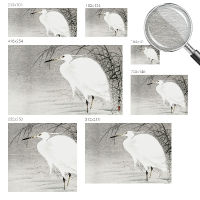 Motivtapete Wasserlandschaft