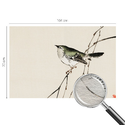 Bedruckte Vlies-Fototapete Harmonischer Vogel