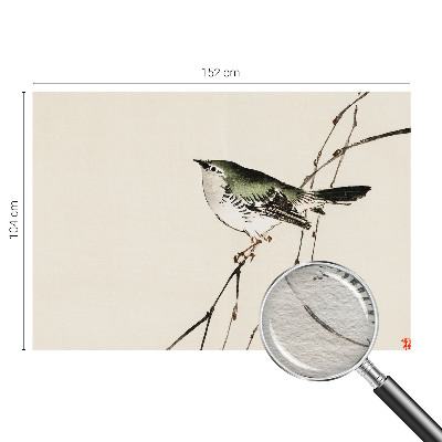 Bedruckte Vlies-Fototapete Harmonischer Vogel