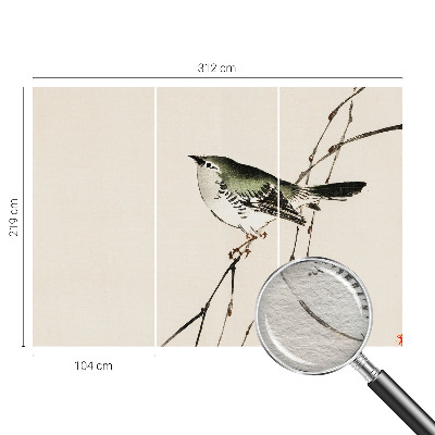 Bedruckte Vlies-Fototapete Harmonischer Vogel