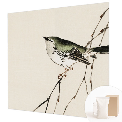 Bedruckte Vlies-Fototapete mit harmonischem Vogelmotiv