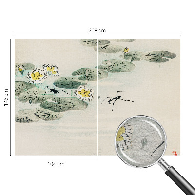 Bildtapete Ruhiges Wasser