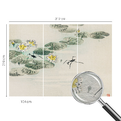 Bildtapete Ruhiges Wasser