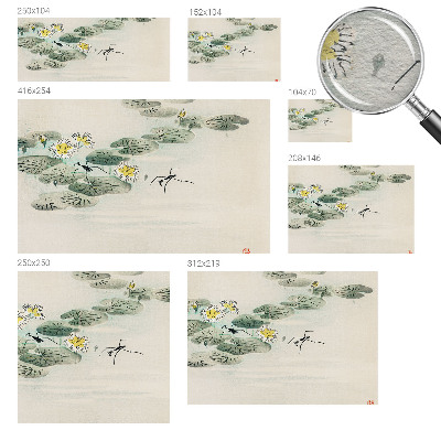 Bildtapete Ruhiges Wasser