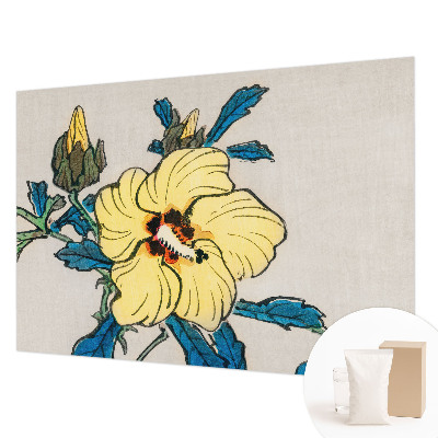 Fototapete nach Maß Gelbe Blume