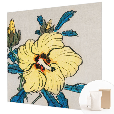 Fototapete nach Maß Gelbe Blume