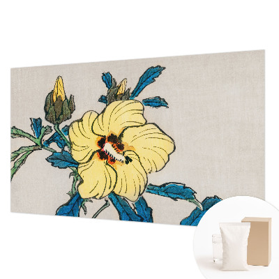 Fototapete nach Maß Gelbe Blume