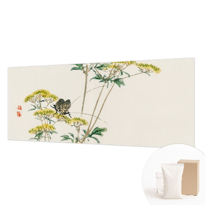 Dekorative Wand-Fototapete Blumen Natur