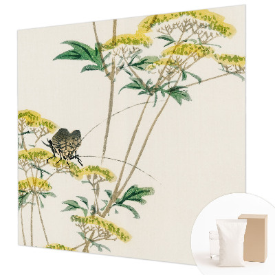 Dekorative Wand-Fototapete Blumen Natur