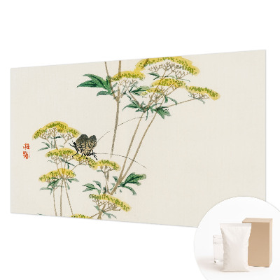 Dekorative Wand-Fototapete Blumen Natur