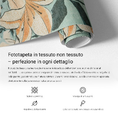 Fototapete fürs Wohnzimmer Skizze eines Pferdes