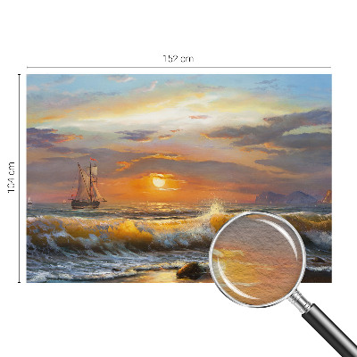 Fototapete fürs Kinderzimmer Meerespanorama