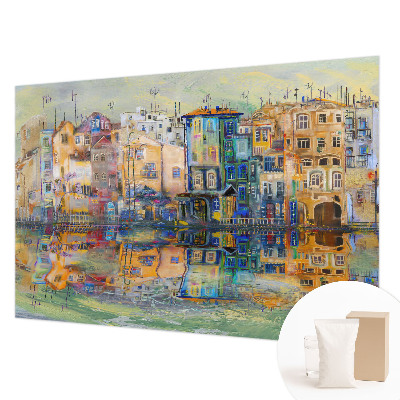 Motivtapete aus Vlies Magische Stadt