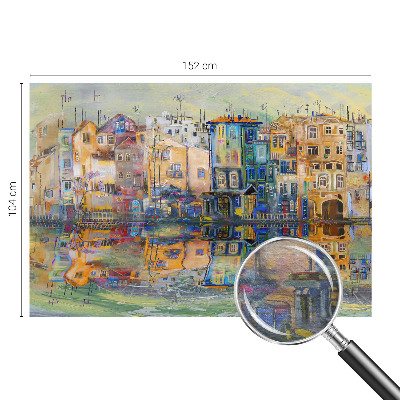 Motivtapete aus Vlies Magische Stadt