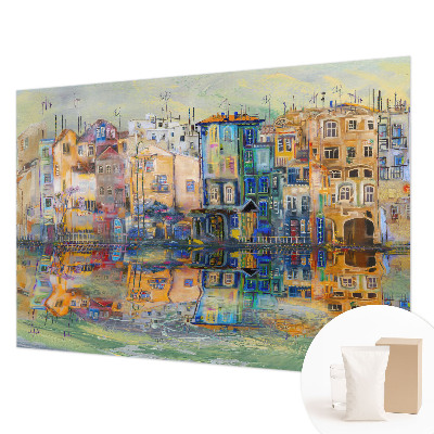 Motivtapete aus Vlies Magische Stadt