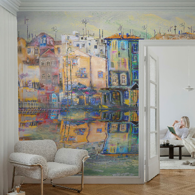 Motivtapete aus Vlies Magische Stadt