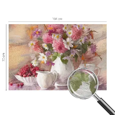 Fototapete aus Vlies mit Motiv Wildblumen