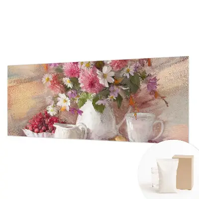Fototapete aus Vlies mit Motiv Wildblumen