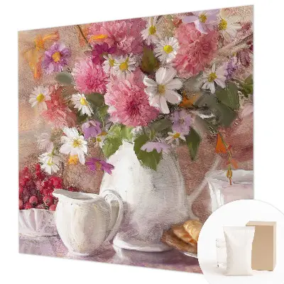 Fototapete aus Vlies mit Motiv Wildblumen