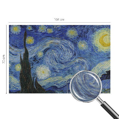 Vlies-Fototapete nach Maß Nachtwirbel