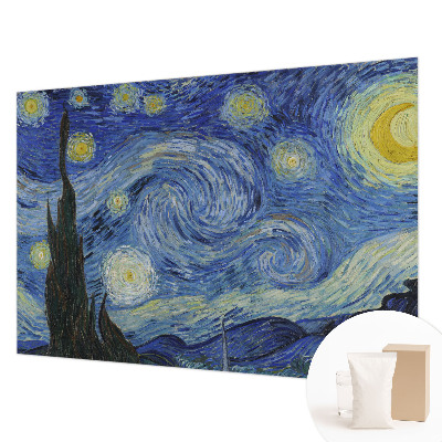 Vlies-Fototapete nach Maß Nachtwirbel