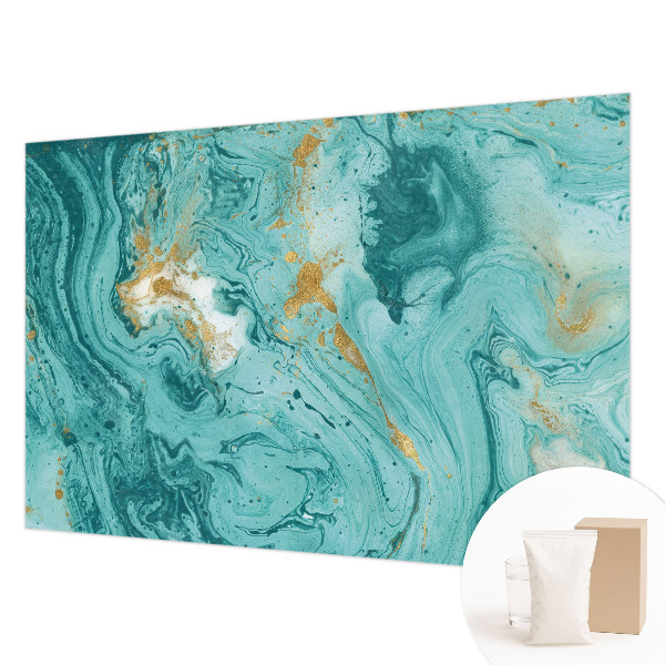 Vlies-Fototapete fürs Wohnzimmer Meereswellen