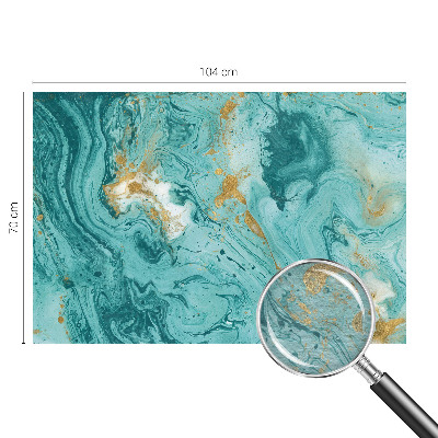 Vlies-Fototapete fürs Wohnzimmer Meereswellen