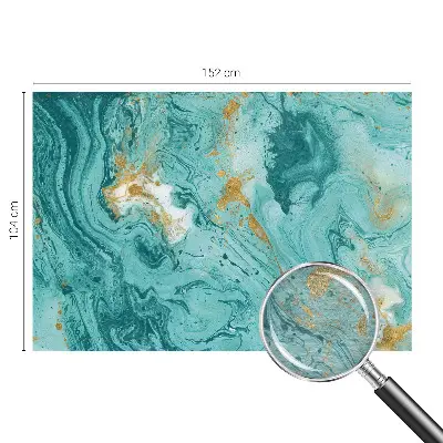 Vlies-Fototapete fürs Wohnzimmer mit Motiv Meereswellen