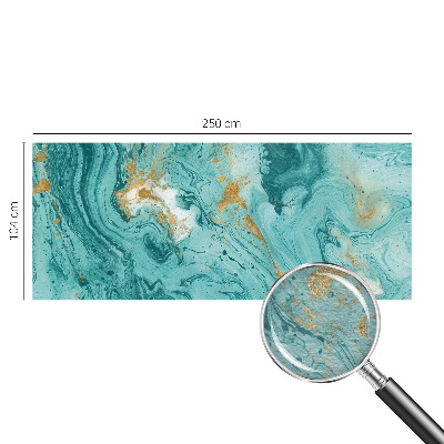 Vlies-Fototapete fürs Wohnzimmer Meereswellen