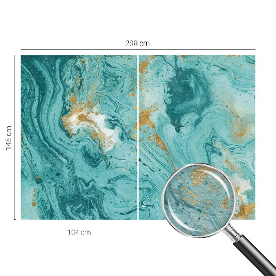 Vlies-Fototapete fürs Wohnzimmer Meereswellen