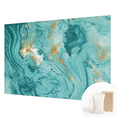 Vlies-Fototapete fürs Wohnzimmer Meereswellen