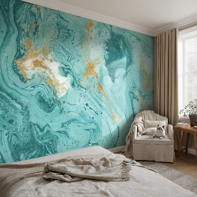 Vlies-Fototapete fürs Wohnzimmer Meereswellen